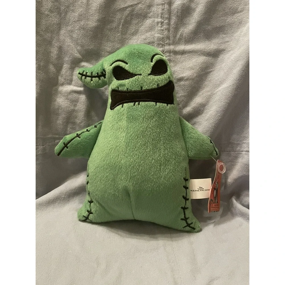 NEW Disney The Nightmare Before Christmas Plush Demon, Mayor & Oogie Bogie 10